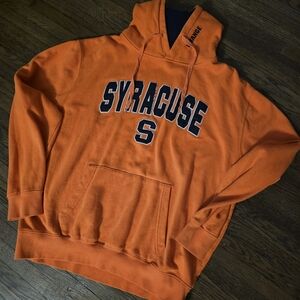 Stadium Athletics Orange Syracuse Hoodie